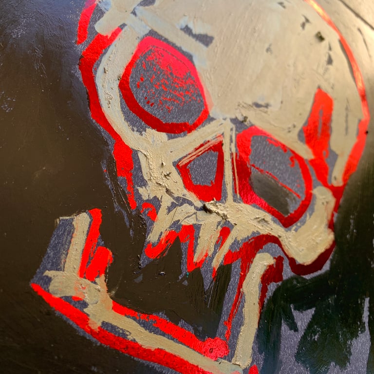 Skulbreaker 5 versions (originals) 8x10 FRAMED Image 6