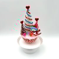 Image 1 of Valentine’s Day UBER! Centerpiece with fairy lights