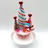 Image 2 of Valentine’s Day UBER! Centerpiece with fairy lights