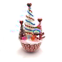 Image 5 of Valentine’s Day UBER! Centerpiece with fairy lights