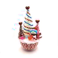 Image 6 of Valentine’s Day UBER! Centerpiece with fairy lights