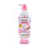 Image 1 of A Bonne Hokkaido Milk Nanowhite Gluta Lotion 400ml