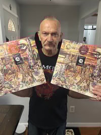 Image 2 of BattleCry LP Limited Edition Signed by Kenny