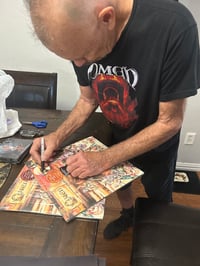 Image 3 of BattleCry LP Limited Edition Signed by Kenny