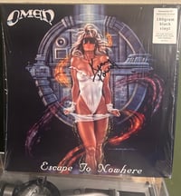 Image 1 of Escape to Nowhere Signed LP