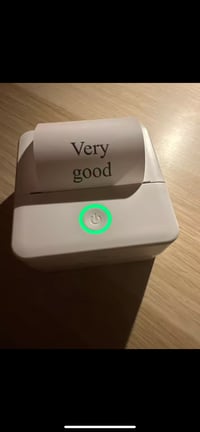 Mini Imprimante Thermique Portable – Bluetooth