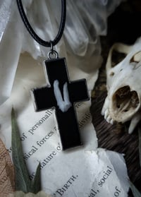 Image 5 of Tooth Cross Pendant