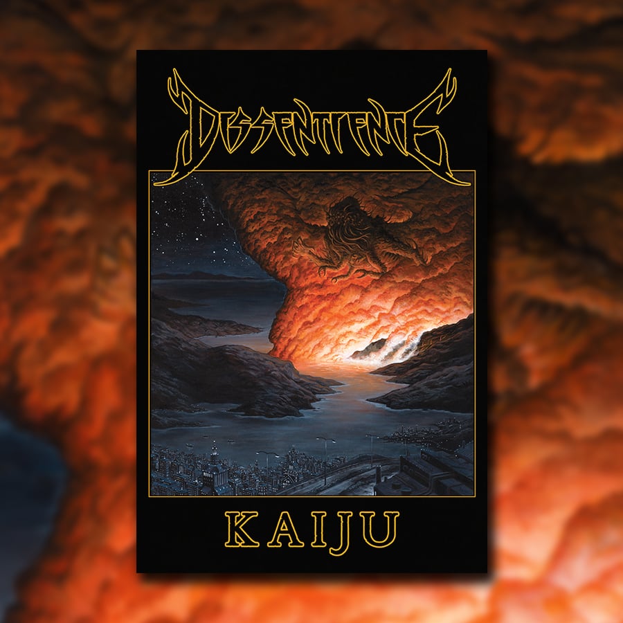 Image of *PRE-ORDER* Kaiju Poster