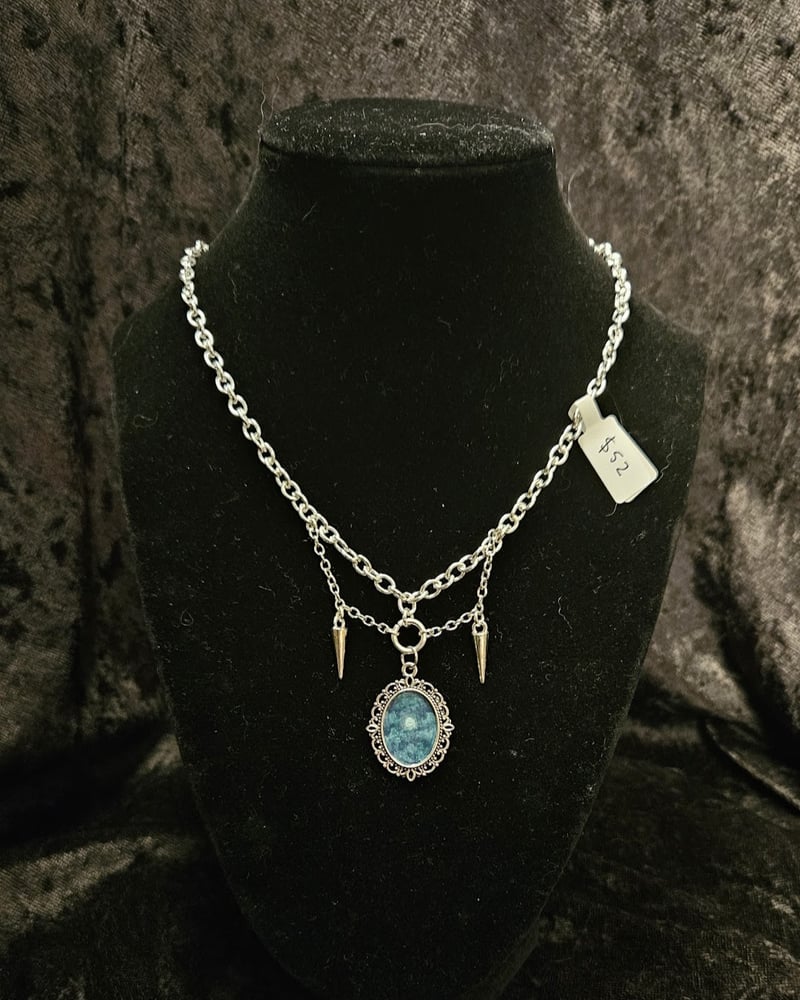 Image of Icy night sky necklace