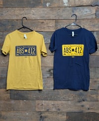 Image 1 of License Plate T-shirt