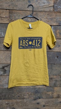 Image 2 of License Plate T-shirt