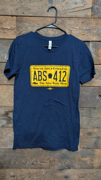 Image 3 of License Plate T-shirt