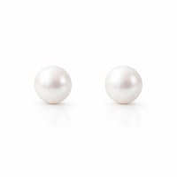 Image 1 of Gumball Pearl Stud Earring