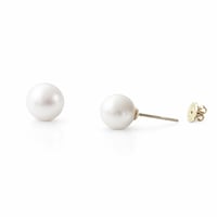 Image 2 of Gumball Pearl Stud Earring