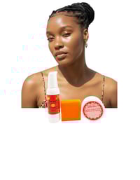 Image 1 of GOLDEN GLOW CARAMEL FACE KIT