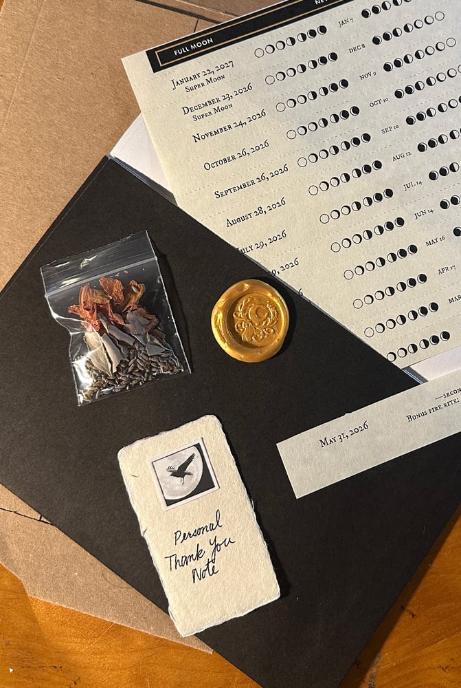 Image of Lunar Calendar 2026 Refill 