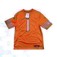 Image 1 of Nike Chicago Bears 2021–2023 Justin Fields Alternate Game Jersey