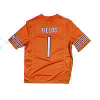 Image 2 of Nike Chicago Bears 2021–2023 Justin Fields Alternate Game Jersey
