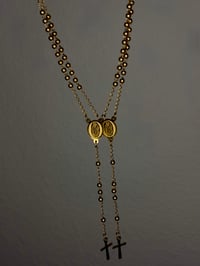 Image 2 of Guadalupe Rosary Necklace