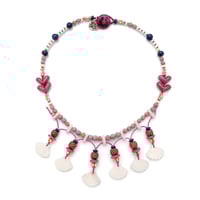 sailor's valentine necklace