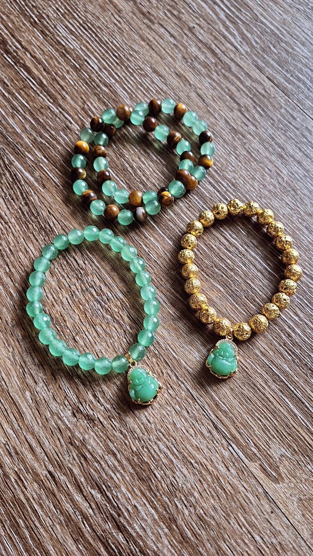 Image of Money and Buddha bracelet 