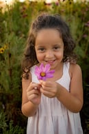 Image 2 of Spring Petite Flower Farm Session