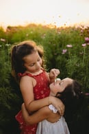 Image 4 of Spring Petite Flower Farm Session