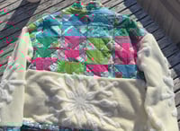 Image 10 of Work of Whimsy Art Jacket created in collaboration with Nikki Drew Studio