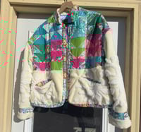 Image 5 of Work of Whimsy Art Jacket created in collaboration with Nikki Drew Studio