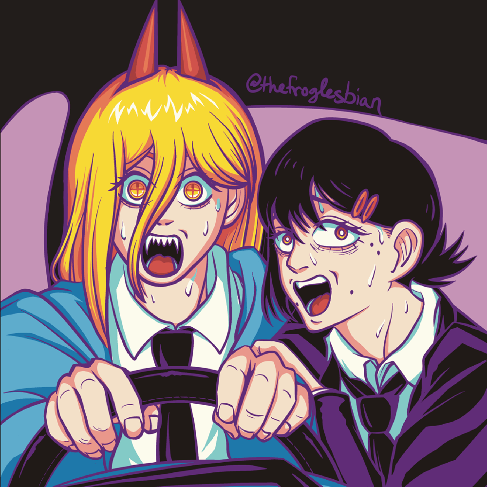 Image of Power & Kobeni Print