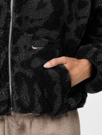 Image 3 of Nike Women's Winter Camo  Fleece Jacket