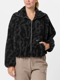 Image 1 of Nike Women's Winter Camo  Fleece Jacket