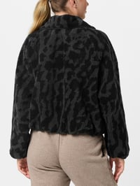Image 5 of Nike Women's Winter Camo  Fleece Jacket