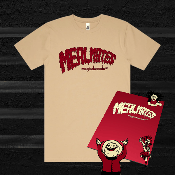 Image of Mealmates Shirt & Manga Bundle