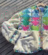 Image 1 of Work of Whimsy Art Jacket created in collaboration with Nikki Drew Studio