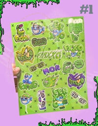 Image 1 of Ferxxo Sticker Sheets