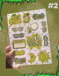 Image 2 of Ferxxo Sticker Sheets
