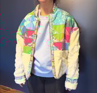 Image 11 of Work of Whimsy Art Jacket created in collaboration with Nikki Drew Studio