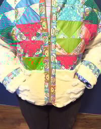 Image 4 of Work of Whimsy Art Jacket created in collaboration with Nikki Drew Studio