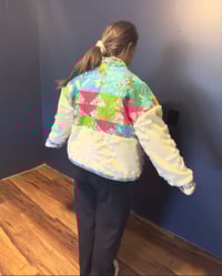Image 3 of Work of Whimsy Art Jacket created in collaboration with Nikki Drew Studio