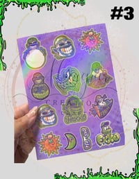 Image 3 of Ferxxo Sticker Sheets