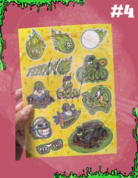 Image 4 of Ferxxo Sticker Sheets