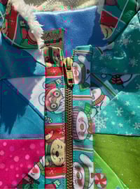 Image 7 of Work of Whimsy Art Jacket created in collaboration with Nikki Drew Studio