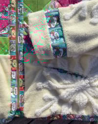 Image 8 of Work of Whimsy Art Jacket created in collaboration with Nikki Drew Studio