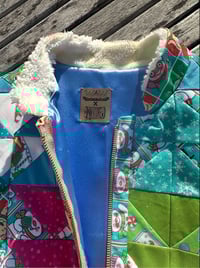 Image 6 of Work of Whimsy Art Jacket created in collaboration with Nikki Drew Studio