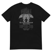 Image 3 of ABSU – THE SUN OF TIPHARETH: 2025 EUROPEAN TOUR: DESIGN I (TWO–SIDED: SILVER & GREY PRINT) 