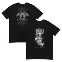 Image 1 of ABSU – THE SUN OF TIPHARETH: 2025 EUROPEAN TOUR: DESIGN I (TWO–SIDED: SILVER & GREY PRINT) 