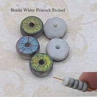 Image 10 of 3x6mm Czech Glass Heishi 