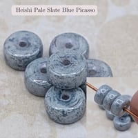 Image 11 of 3x6mm Czech Glass Heishi 