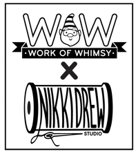 Image 12 of Work of Whimsy Art Jacket created in collaboration with Nikki Drew Studio